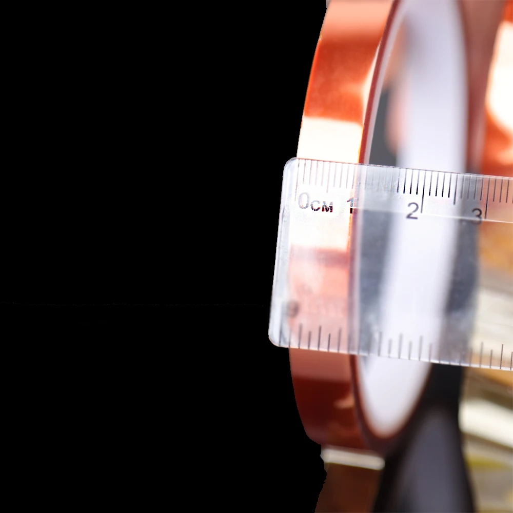 Anet High Temperature Polyimide Tape 27m Length Heat Resistant Insulation Tape 10/50mm Width 3D Printing Board Protection
Anet High Temperature Polyimide Tape 27m Length Heat Resistant Insulation Tape 10/50mm Width 3D Printing Board Protection