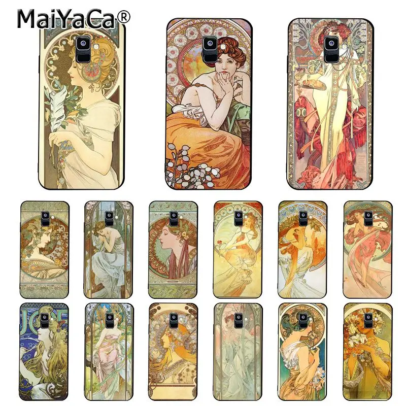 MaiYaCa художественный постер ALPHONSE Fly чехол для телефона Samsung Galaxy A51 A71 A80 A7 A8 A6 Plus A70 A9