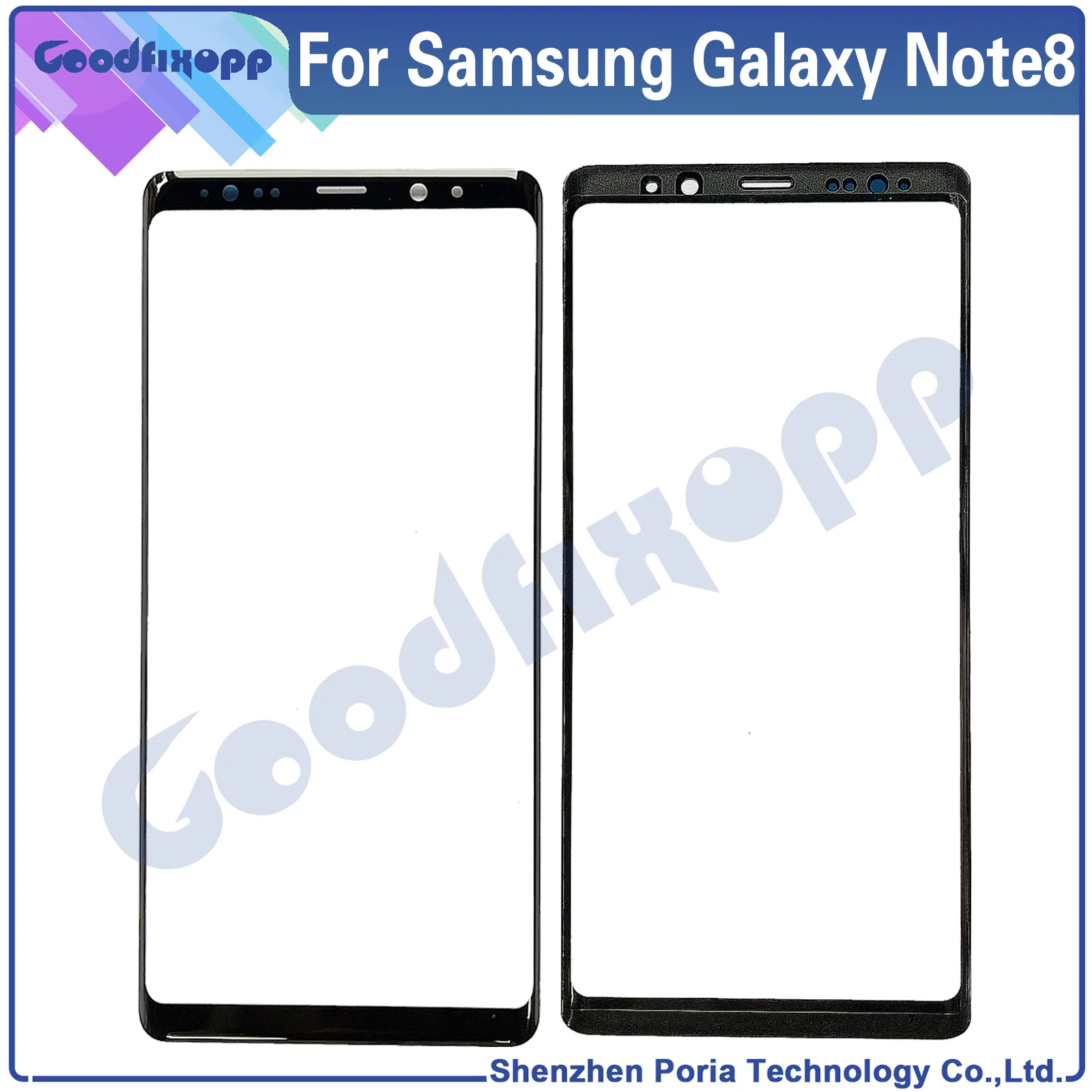 5 шт. стеклянный экран для Samsung Galaxy Note8 Note 8 SM-N950F N950FD N950U N950W N9500 ЖК-дисплей сенсорный передний Внешний объектив 
5 шт. стеклянный экран для Samsung Galaxy Note8 Note 8 SM-N950F N950FD N950U N950W N9500 ЖК-дисплей сенсорный передний Внешний объектив