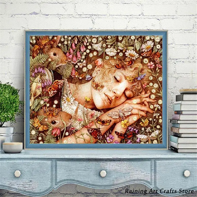 5D Diy Diamond Painting Cartoon Princess Embroidery Full Drill Cross Stitch Kits Mosaic Pictures Handmade Home Decor No Frame
5D Diy Diamond Painting Cartoon Princess Embroidery Full Drill Cross Stitch Kits Mosaic Pictures Handmade Home Decor No Frame