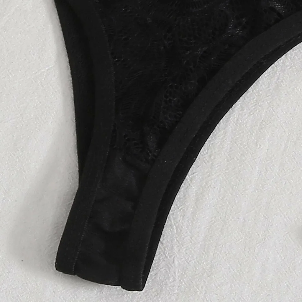 Fashion Bra Spring And Summer Lace Black Sexy Women Erotic Lingerie Set 2021 See Through Ladies Exquisite Bra Thong Garter Set
Fashion Bra Spring And Summer Lace Black Sexy Women Erotic Lingerie Set 2021 See Through Ladies Exquisite Bra Thong Garter Set