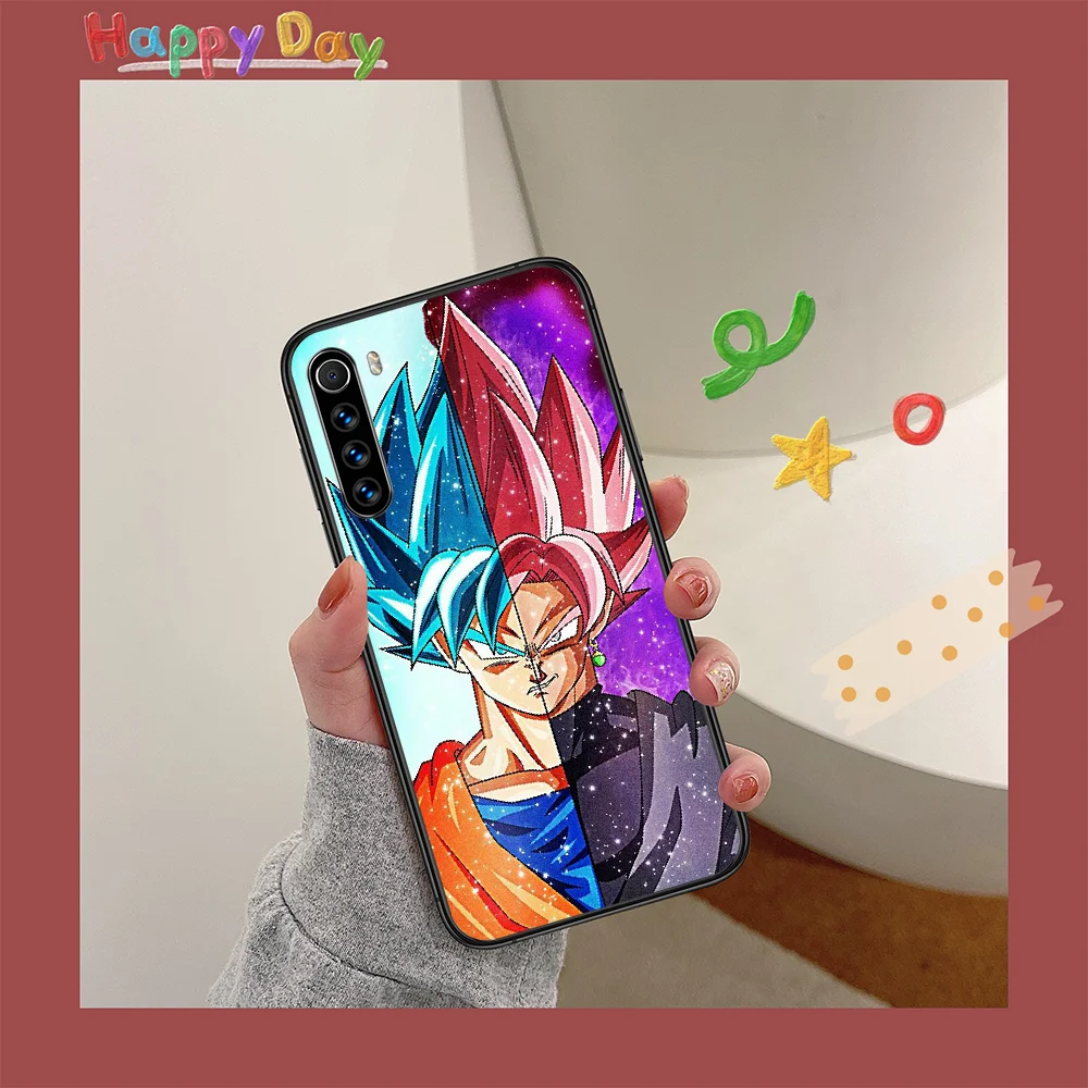 D-Dragon Ball Goku Japan Anime Phone Case For XIAOMI Redmi Note 5 7 8 T 9 6A 7A 8A 9S K 20 30 Pro black Bumper Painting Shell
D-Dragon Ball Goku Japan Anime Phone Case For XIAOMI Redmi Note 5 7 8 T 9 6A 7A 8A 9S K 20 30 Pro black Bumper Painting Shell