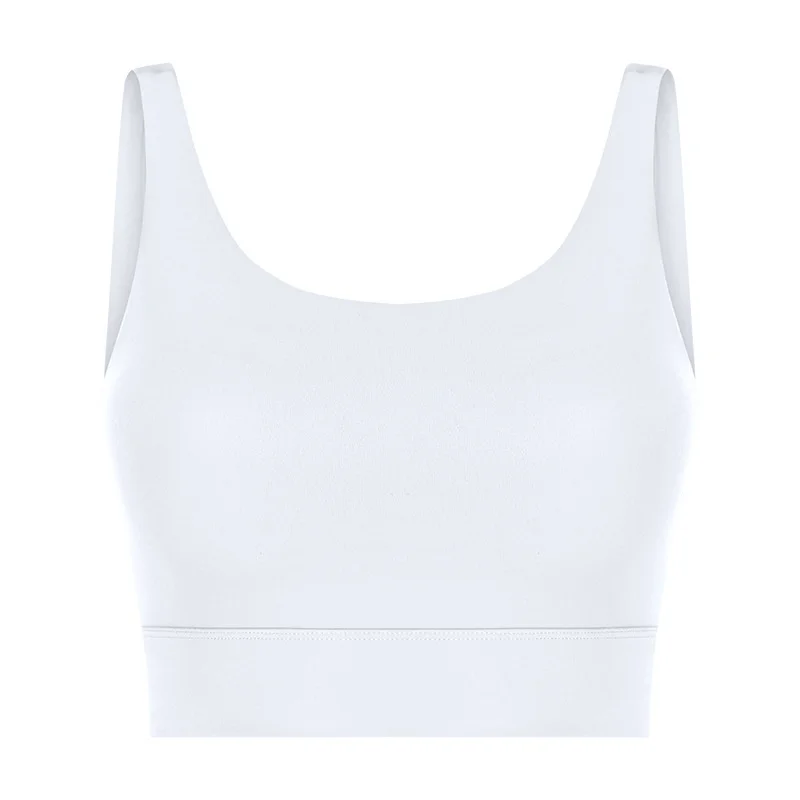 New simple and fashionable U-shape sports bra with collection of accessory breast and outdoor running bra
New simple and fashionable U-shape sports bra with collection of accessory breast and outdoor running bra