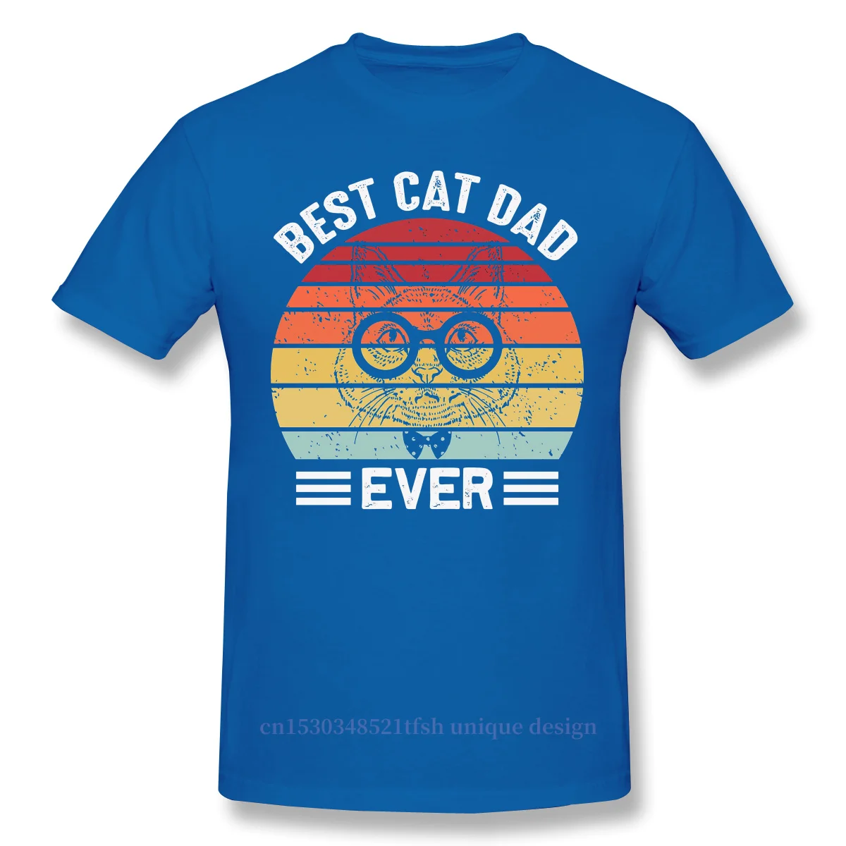 Gift Print Cotton T-Shirt Camiseta Hombre Funny Best Cat Dad Ever Humor For Men Fashion Streetwear Shirt Gift
Gift Print Cotton T-Shirt Camiseta Hombre Funny Best Cat Dad Ever Humor For Men Fashion Streetwear Shirt Gift