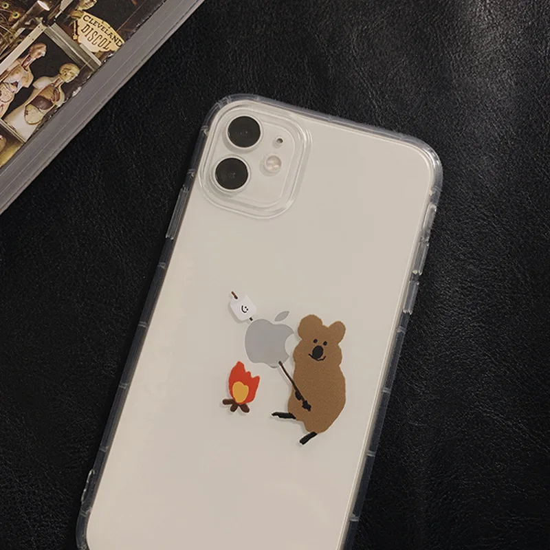 Case for IPhone 12 Pro 12 Interesting Cartoon Animal Koala Cover Case for IPhone 12ProMax 11 11PROMAX 11PRO 8 7Plus 8Plus X XR
Case for IPhone 12 Pro 12 Interesting Cartoon Animal Koala Cover Case for IPhone 12ProMax 11 11PROMAX 11PRO 8 7Plus 8Plus X XR