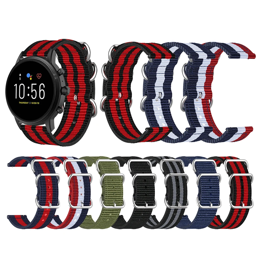 Тканевый ремешок Gen5 для смарт-часов Fossil Gen 5 Carlyle HR/Julianna/Garrett/Fossil Hybrid, тканый нейлоновый ремешок для часов
Тканевый ремешок Gen5 для смарт-часов Fossil Gen 5 Carlyle HR/Julianna/Garrett/Fossil Hybrid, тканый нейлоновый ремешок для часов