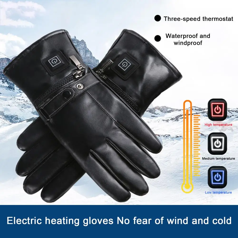 US Winter Riding Heating Gloves Five-finger Warmth Touch Screen Electric Heating Gloves Scooter Electric Heated Gloves
US Winter Riding Heating Gloves Five-finger Warmth Touch Screen Electric Heating Gloves Scooter Electric Heated Gloves