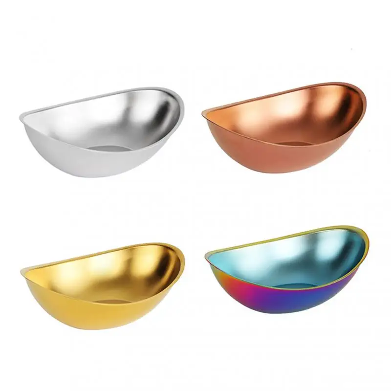 Stainless Steel Bowls Kitchen Tableware Soup Sauce Rice Noodle Ramen Food Container Ingot Fries Container Kitchen Accessories
Stainless Steel Bowls Kitchen Tableware Soup Sauce Rice Noodle Ramen Food Container Ingot Fries Container Kitchen Accessories