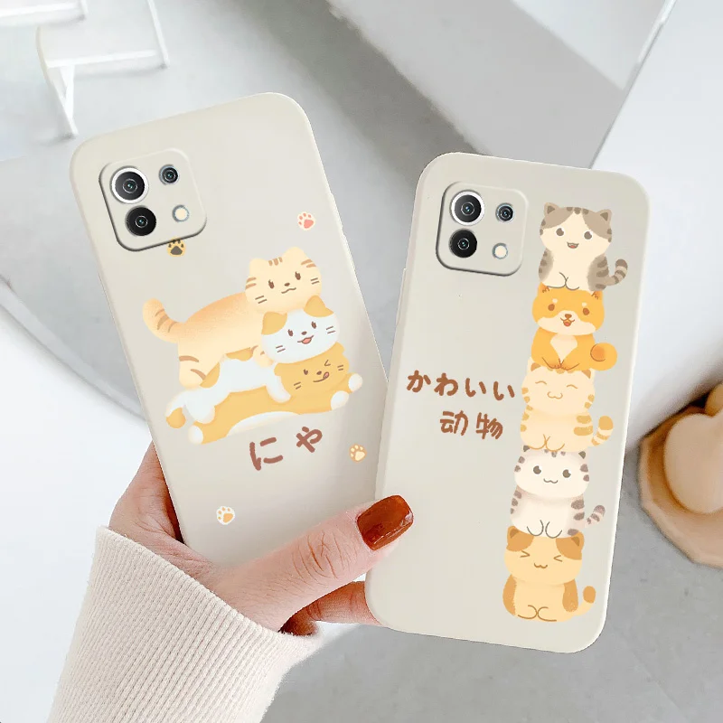 Cat Sat Down Phone Case For Xiaomi Mi 11 10T 10 lite 9T Note 10 Redmi Note 9 9T 8 8Pro 7 7Pro 9 9A K40 K30 Silicone Cover
Cat Sat Down Phone Case For Xiaomi Mi 11 10T 10 lite 9T Note 10 Redmi Note 9 9T 8 8Pro 7 7Pro 9 9A K40 K30 Silicone Cover