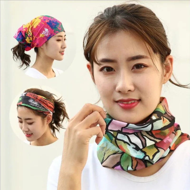 Men Women's Turban Magic Scarf Outdoor Sports Bandanas Men Cycling Hiking Scarf Neck Gaiter
Men Women's Turban Magic Scarf Outdoor Sports Bandanas Men Cycling Hiking Scarf Neck Gaiter