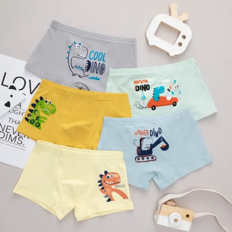 5 strips-1 box children's underwear pure cotton solid color boys 3-8 years old four-corner cartoon dinosaur shorts
5 strips-1 box children's underwear pure cotton solid color boys 3-8 years old four-corner cartoon dinosaur shorts