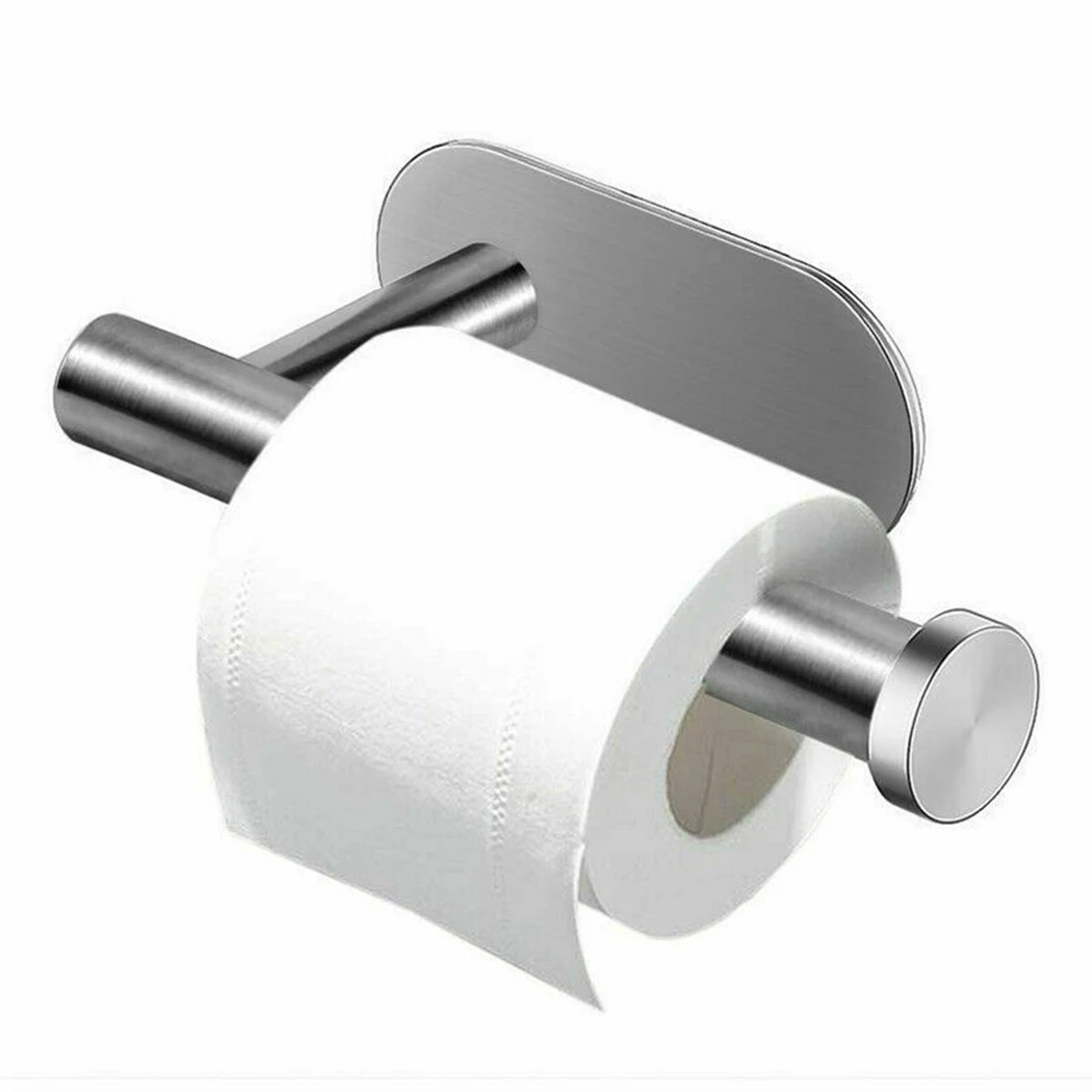 Wall Mounted Acrylic Toilet Paper Holder Tissue Rack Bathroom Kitchen Roll Holder Paper Tissue Rack Hook Modern Black Hanger
Wall Mounted Acrylic Toilet Paper Holder Tissue Rack Bathroom Kitchen Roll Holder Paper Tissue Rack Hook Modern Black Hanger