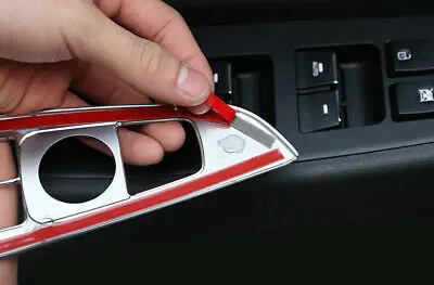 Matte Interior Door Armrest Window Lift Cover Trim 4pcs for Hyundai Tucson 16-20
Matte Interior Door Armrest Window Lift Cover Trim 4pcs for Hyundai Tucson 16-20
