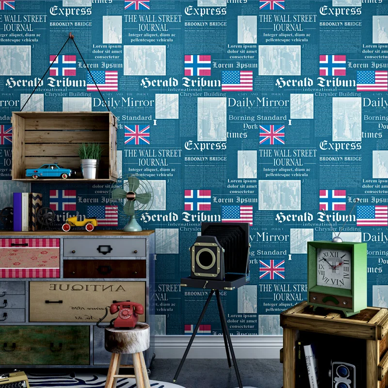 Old Newspaper Wallpaper English Letters Retro Nostalgic Fashion Shop Decoration Barber Clothing Store Study Room 
Old Newspaper Wallpaper English Letters Retro Nostalgic Fashion Shop Decoration Barber Clothing Store Study Room