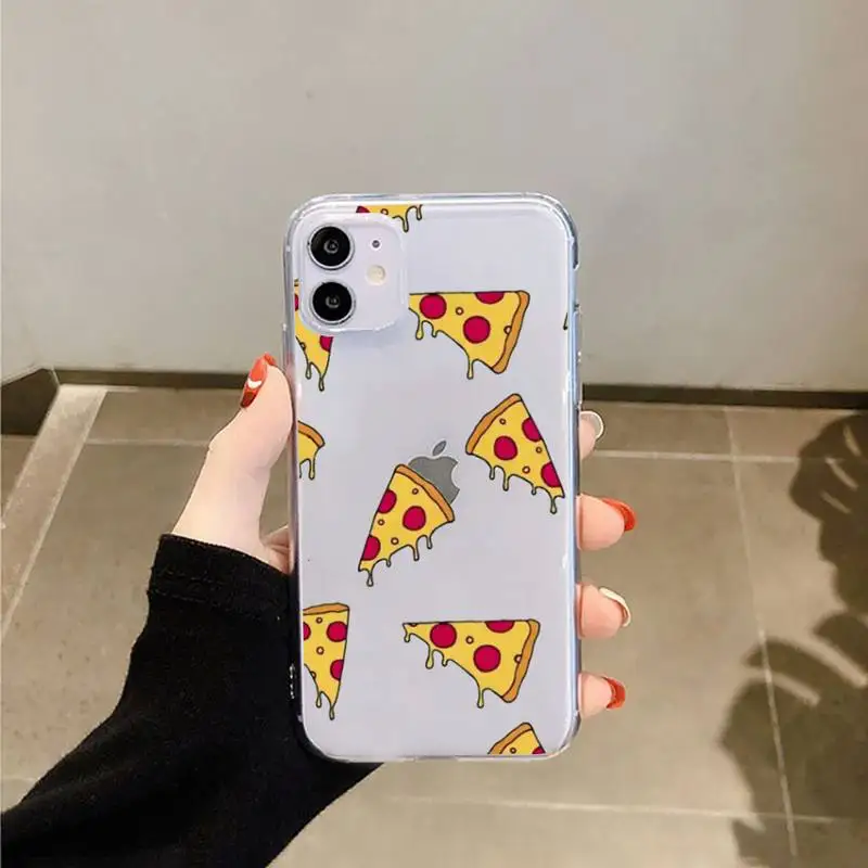 Cute cartoon hamburger fries pizza Phone Case Transparent for iPhone 6 7 8 11 12 s mini pro X XS XR MAX Plus
Cute cartoon hamburger fries pizza Phone Case Transparent for iPhone 6 7 8 11 12 s mini pro X XS XR MAX Plus
