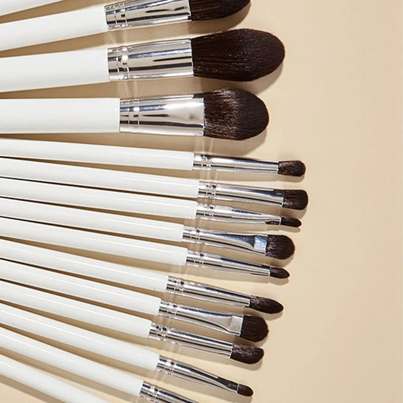 15PCs Makeup Brush Set Cosmetict Makeup for Face Make Up Tools Beauty Professional Foundation Blush Eyeshadow Concealer
15PCs Makeup Brush Set Cosmetict Makeup for Face Make Up Tools Beauty Professional Foundation Blush Eyeshadow Concealer