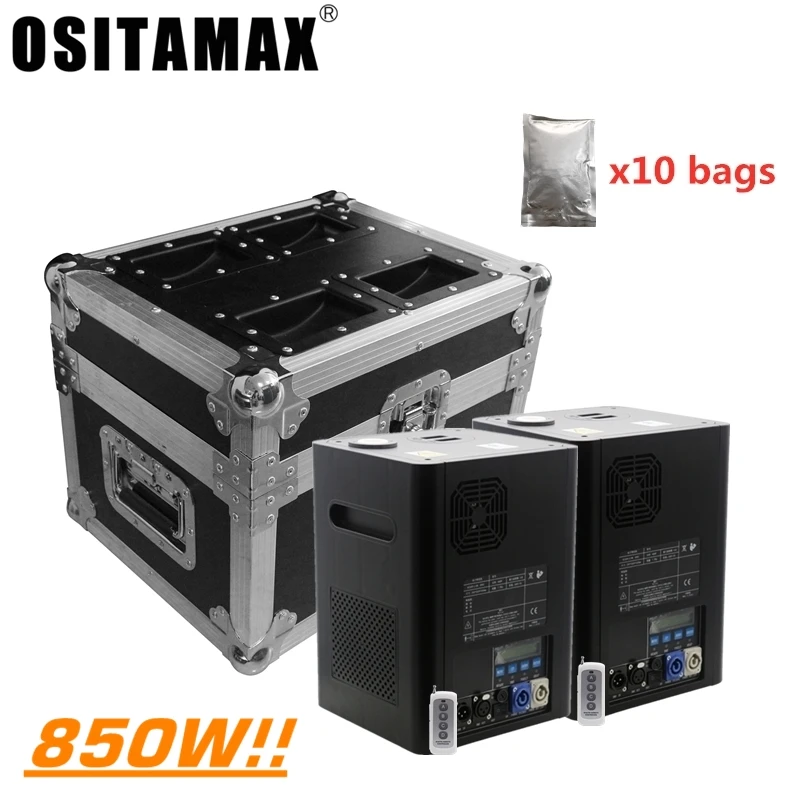 2 + flycase 10 машина для холодного фейерверка 850 Вт пиротехника дистанционное