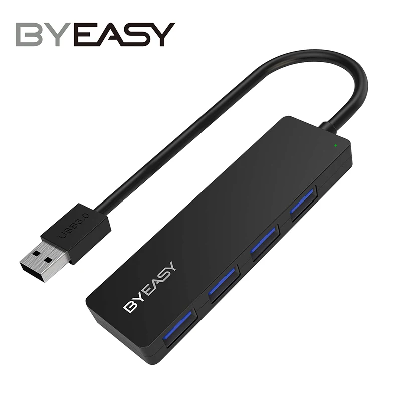 BYEASY USB Hub Adapter 4 Port For Macbook PC Laptop Computer Accessory Multi USB 3.0 Splitter Extension Cable For Mouse Keyboard
BYEASY USB Hub Adapter 4 Port For Macbook PC Laptop Computer Accessory Multi USB 3.0 Splitter Extension Cable For Mouse Keyboard
