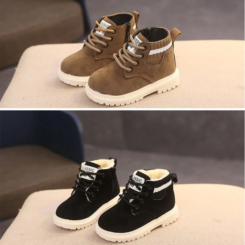 2 Style Inside Material Plush Kids Winter Boots Cotton Fabric Spring Autumn Children Shoes Baby Toddler Boys Girls Boots C10012
2 Style Inside Material Plush Kids Winter Boots Cotton Fabric Spring Autumn Children Shoes Baby Toddler Boys Girls Boots C10012