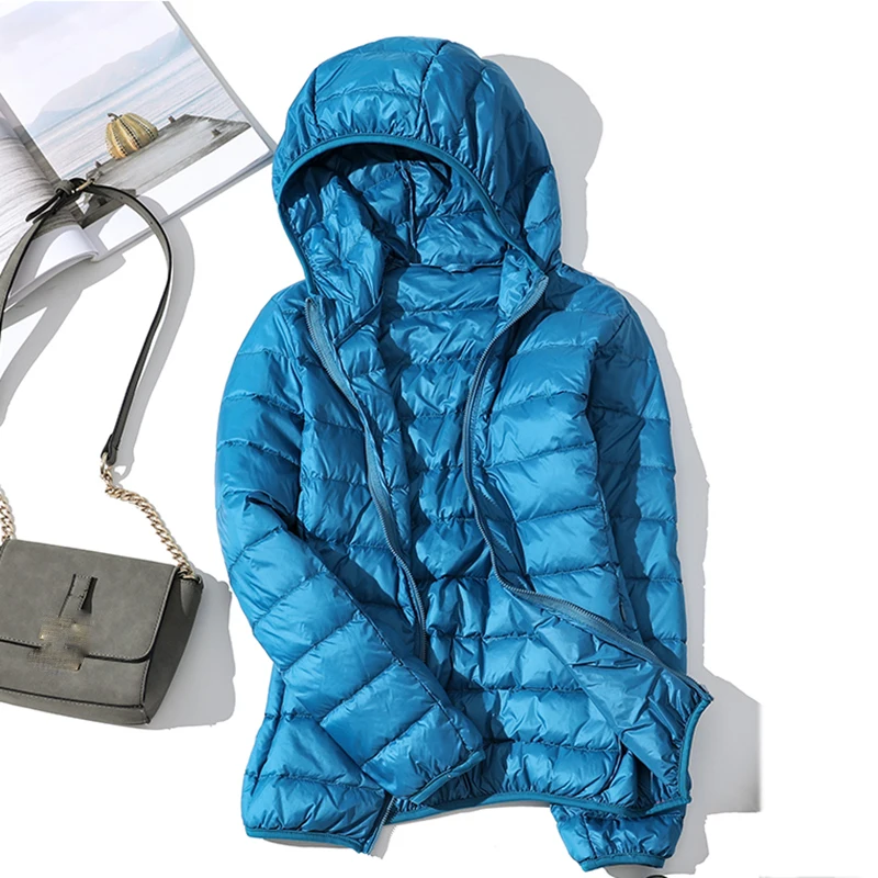 2020 New Brand 90% White Duck Down Jacket Women Autumn Winter Warm Coat Lady Ultralight Duck Down Jacket Female Windproof Parka
2020 New Brand 90% White Duck Down Jacket Women Autumn Winter Warm Coat Lady Ultralight Duck Down Jacket Female Windproof Parka