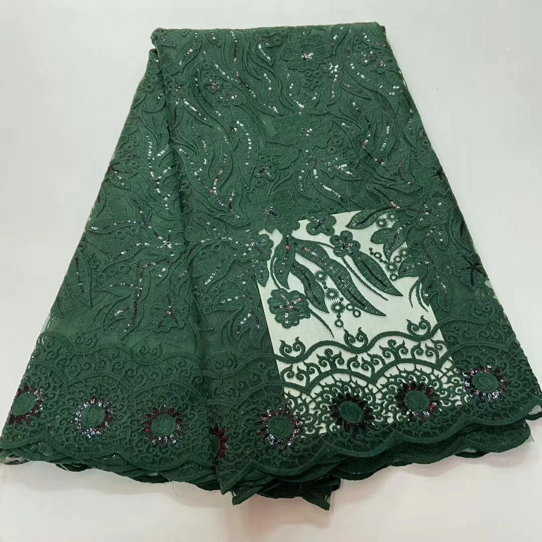 2020 High Quality France Nigeria Sequined Mesh Lace Fabric African Tulle Mesh Lace Fabric Party Dress R3981
2020 High Quality France Nigeria Sequined Mesh Lace Fabric African Tulle Mesh Lace Fabric Party Dress R3981