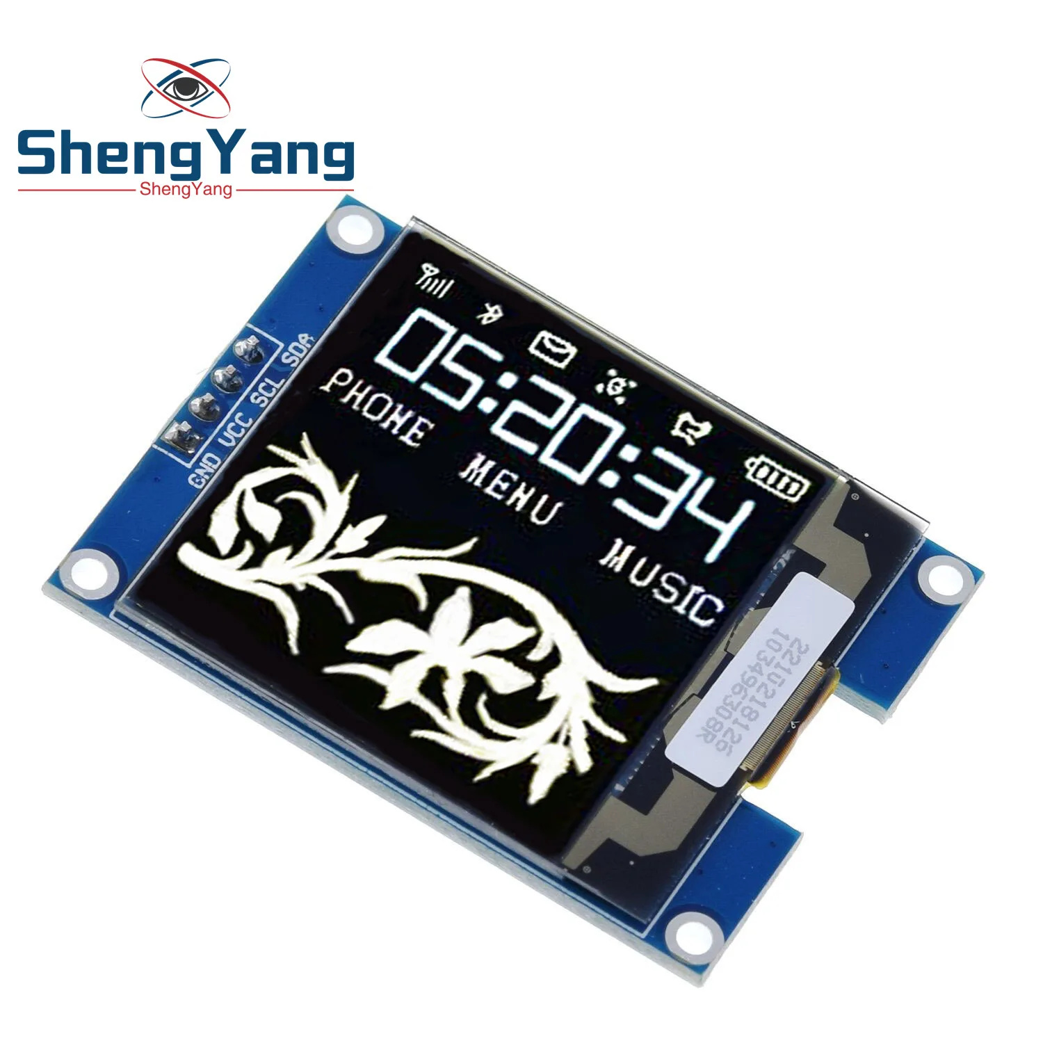 Новый 1 5 Дюймовый 128x128 OLED экран модуль для Raspberry Pi STM32 Arduino|ЖК-модули| |