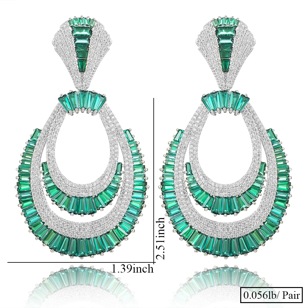 missvikki 2020 Luxury Bohemian Dreamcatcher Shiny Pendant Earrings Clear CZ Charm Earring For Women Bride Wedding Daily Party
missvikki 2020 Luxury Bohemian Dreamcatcher Shiny Pendant Earrings Clear CZ Charm Earring For Women Bride Wedding Daily Party