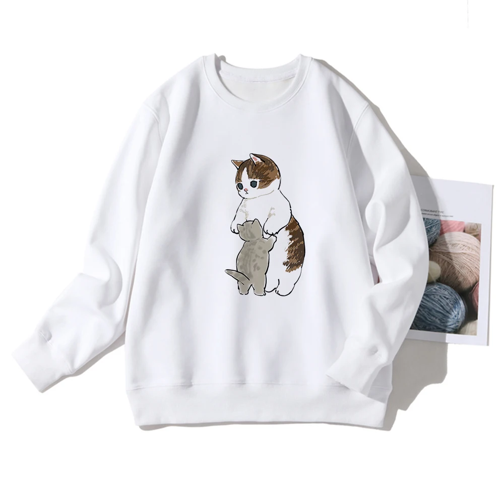 Sweatshirt Tracksuit European American Cat Fashion Pullover Hoodie Streetwear Style Riverdale Girls Can Do Anything Long Sleeve 
Sweatshirt Tracksuit European American Cat Fashion Pullover Hoodie Streetwear Style Riverdale Girls Can Do Anything Long Sleeve