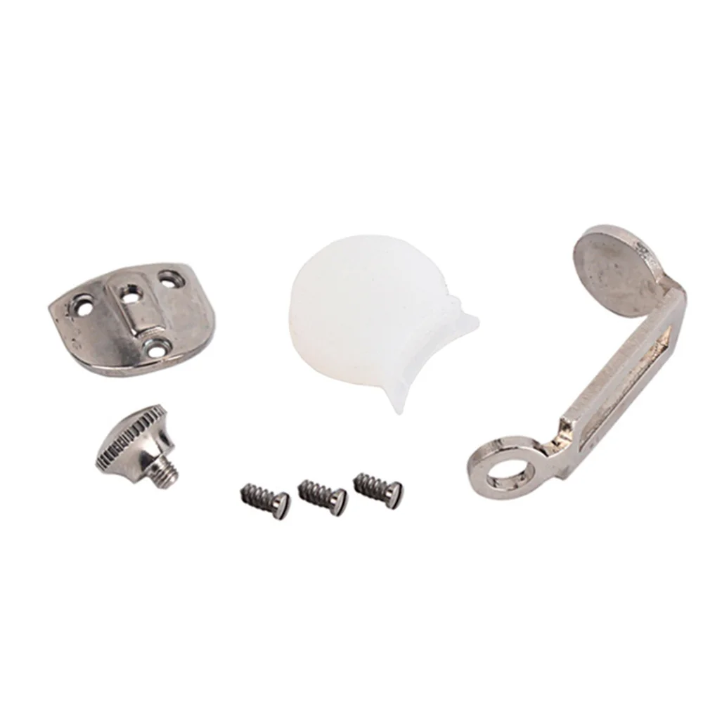 1 Set Clarinet Thumb Rest Finger Protector with Screws Clarinet Parts Woodwind Replacement Parts (White)
1 Set Clarinet Thumb Rest Finger Protector with Screws Clarinet Parts Woodwind Replacement Parts (White)