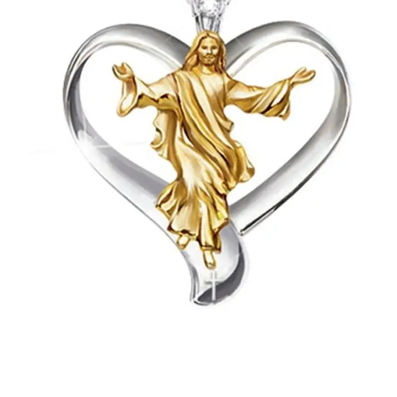 1Pcs Love Separation Jesus Prayer Necklace Christian Gifts Personality Pendant Women Simple Jewelry R Jesus Men Fashion New C5S2
1Pcs Love Separation Jesus Prayer Necklace Christian Gifts Personality Pendant Women Simple Jewelry R Jesus Men Fashion New C5S2