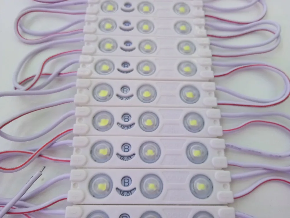 160 Degree Wide Beam Angle With Lens SMD2835 LED Module Light For Advertising Sign And Channel Letter IP65 1W DC 12V Led Module 
160 Degree Wide Beam Angle With Lens SMD2835 LED Module Light For Advertising Sign And Channel Letter IP65 1W DC 12V Led Module