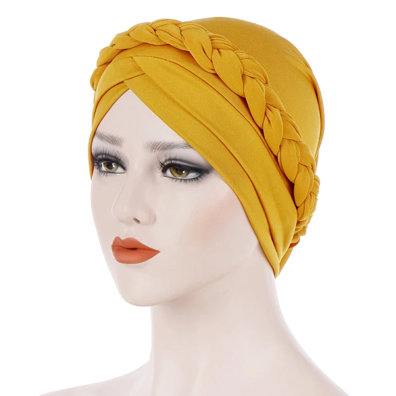 Cap African Style Headwear Cap African Style Muslim Turban Hair Accessories Fashion Women Solid Braided Bandanas Headwear New 
Cap African Style Headwear Cap African Style Muslim Turban Hair Accessories Fashion Women Solid Braided Bandanas Headwear New