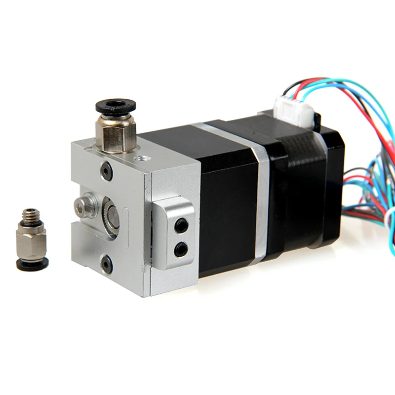 Экструдер для 3D-принтера Bulldog E3D J-головка MK8 фидерная экструзия Hotend 42step Motor планетарный редуктор и трубка
Экструдер для 3D-принтера Bulldog E3D J-головка MK8 фидерная экструзия Hotend 42step Motor планетарный редуктор и трубка