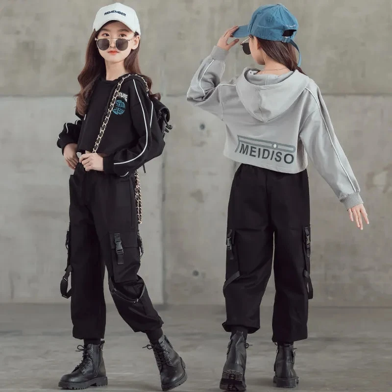 2021 Autumn Kid teens Clothes Suits Pullovers Sweatshirt Cotton Cargo Pants Set 4 6 8 10 12 Years Children's Tracksuit for Girls
2021 Autumn Kid teens Clothes Suits Pullovers Sweatshirt Cotton Cargo Pants Set 4 6 8 10 12 Years Children's Tracksuit for Girls