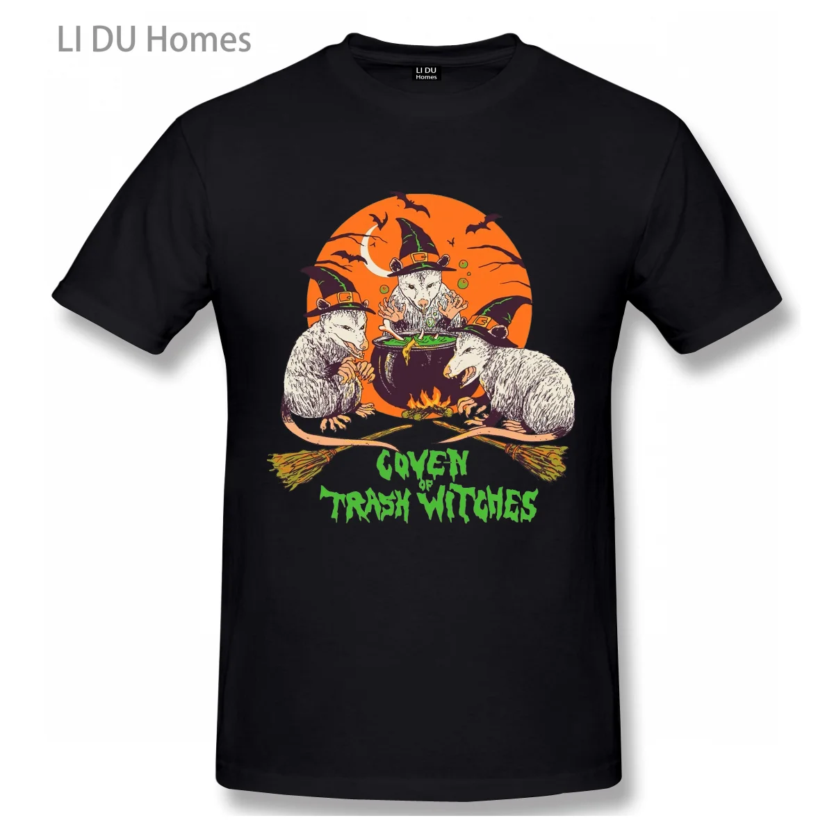 Coven Of Trash Witches T Shirts Men Women Tshirt Plus Size Cotton Short-Sleeve Custom T-shirts
Coven Of Trash Witches T Shirts Men Women Tshirt Plus Size Cotton Short-Sleeve Custom T-shirts