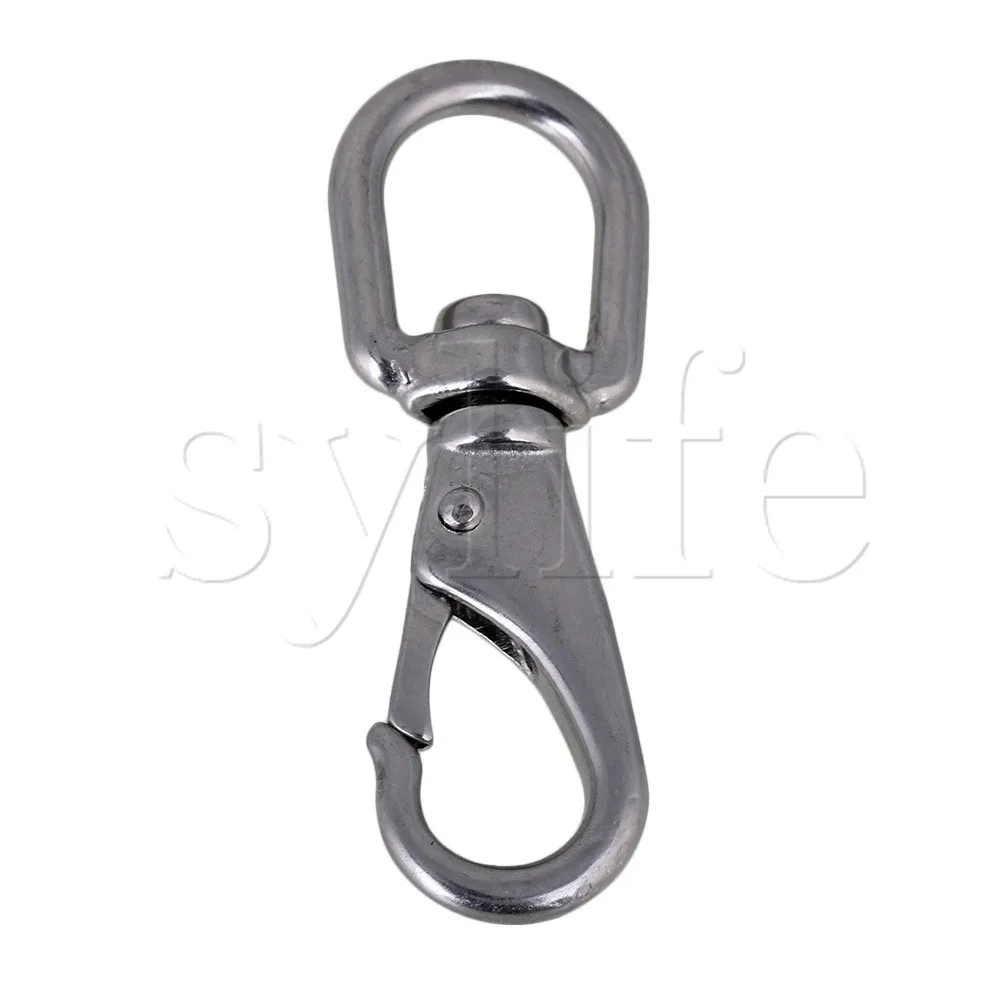 Универсальный шарнирный пружинный крючок из нержавеющей стали 304, Размер 0 # серебристый
Универсальный шарнирный пружинный крючок из нержавеющей стали 304, Размер 0 # серебристый