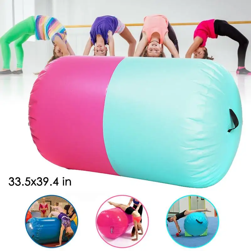 Inflatable 100x85cm Inflatable Gymnastics Gym Mat Air Rolls Training Roller Beam Air Mat Barrel Track Roller Cylinder Fitness
Inflatable 100x85cm Inflatable Gymnastics Gym Mat Air Rolls Training Roller Beam Air Mat Barrel Track Roller Cylinder Fitness