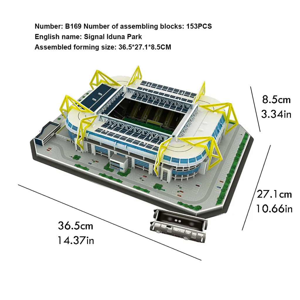 3d Three-dimensional Puzzle Diy Spell Insert Football Field Puzzle Kids Toys Learning Educational Games Toys
3d Three-dimensional Puzzle Diy Spell Insert Football Field Puzzle Kids Toys Learning Educational Games Toys