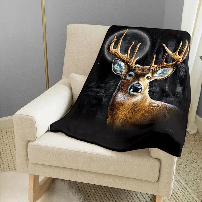 Whitetail Deer Blanket, North American Wildlife Throw, Whitetail Buck Lap Blanket, Wall Hanging, Home Decor, Fabric Poster
Whitetail Deer Blanket, North American Wildlife Throw, Whitetail Buck Lap Blanket, Wall Hanging, Home Decor, Fabric Poster