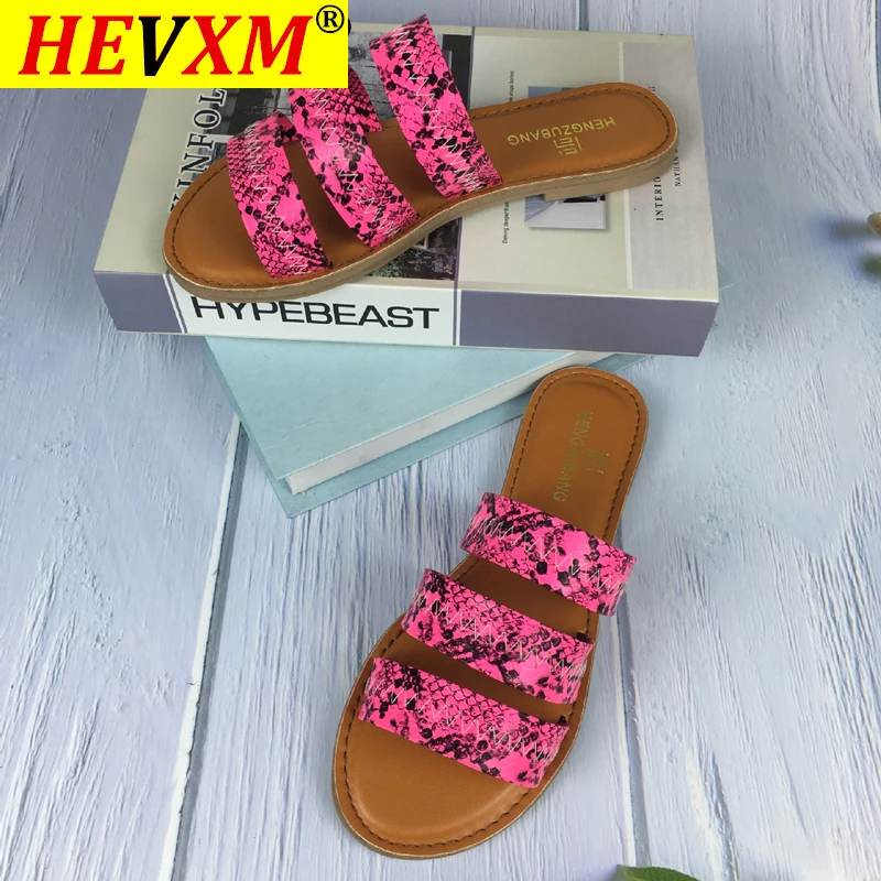 2021 Summer New Women's Flat Sandals Fashion Print Open Toe Outdoor Beach Slippers Multicolor Mixed Platform Shoes Plus Size 41
2021 Summer New Women's Flat Sandals Fashion Print Open Toe Outdoor Beach Slippers Multicolor Mixed Platform Shoes Plus Size 41