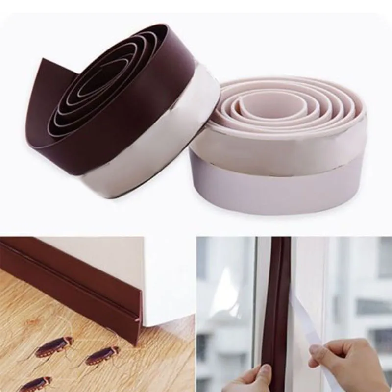 1M Self-Paste Door Casement Bottom Seal Strip Waterproof Soundproof Rubber Strip Home Improvement Door Window Sealing Strip
1M Self-Paste Door Casement Bottom Seal Strip Waterproof Soundproof Rubber Strip Home Improvement Door Window Sealing Strip