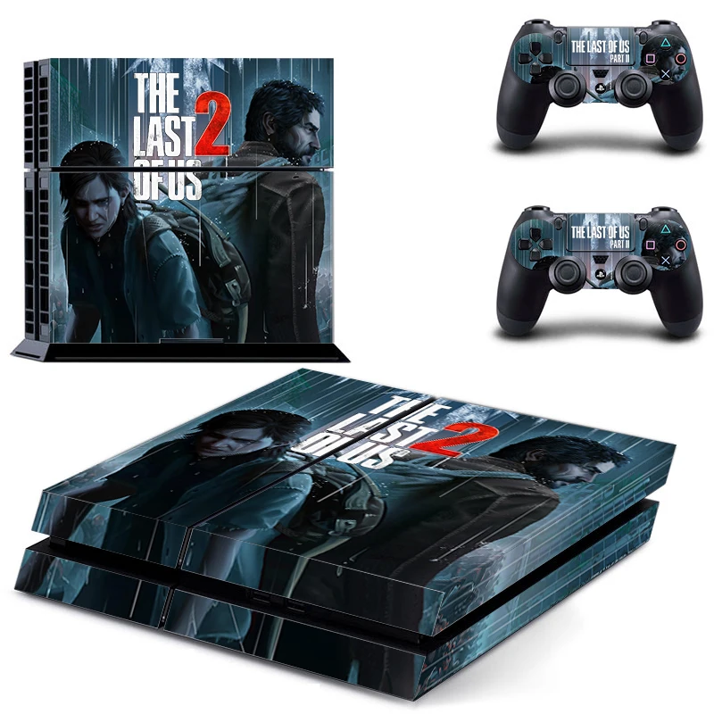 

The Last Of Us PS4 Skin Sticker for Playstation 4 Console & 2 Controllers Decal Vinyl Protective Skins Style 1
