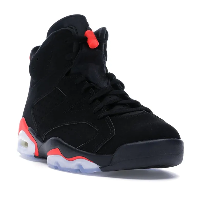 

High Quality New 6 6s Smoke Grey Basketball Shoes Carmine DMP Travi Scotts Black Infrared UNC Mens Sneakers Trainers