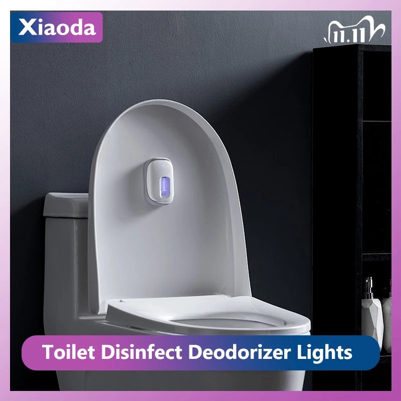 Xiaomi Xiaoda Intelligent Sterilizing And Deodorizing Device UVC Ozone Auto Sterilization Light
Xiaomi Xiaoda Intelligent Sterilizing And Deodorizing Device UVC Ozone Auto Sterilization Light