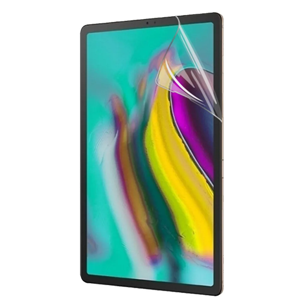 Ouhaobin Защитная пленка для экрана планшета samsung Galaxy TAB S6 10 5 дюймов Прозрачная мягкая