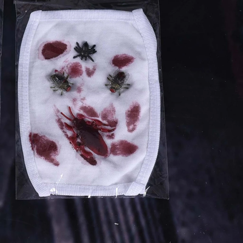 Halloween Scary Mouse Spider Zombie Mask Unisex Reusable Festive Party Face Decoration Fashion Cotton Haunted House Cosplay 
Halloween Scary Mouse Spider Zombie Mask Unisex Reusable Festive Party Face Decoration Fashion Cotton Haunted House Cosplay