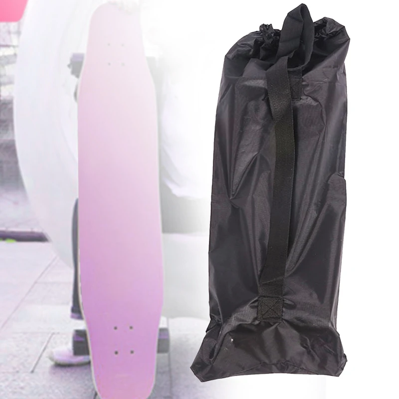 One-shoulder Skateboard Backpack Small Fish Board Double Rocker Bag Waterproof And Wearable Skateboard Accessories
One-shoulder Skateboard Backpack Small Fish Board Double Rocker Bag Waterproof And Wearable Skateboard Accessories