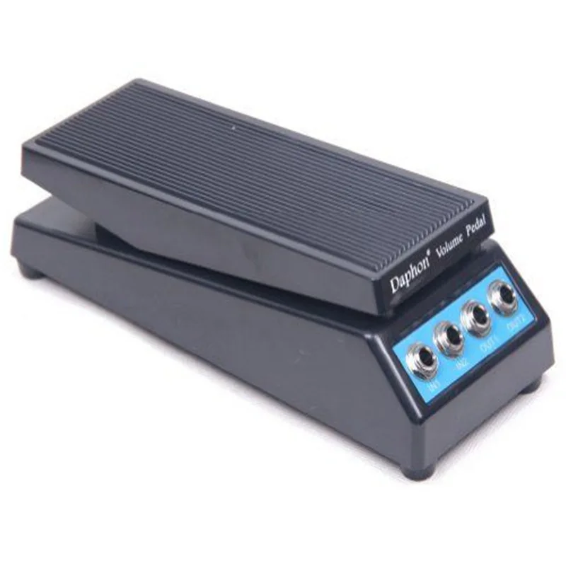 Foreign Trade New High-end Volume Controller Pedal Double-in Double-out Guitar Accessories
Foreign Trade New High-end Volume Controller Pedal Double-in Double-out Guitar Accessories