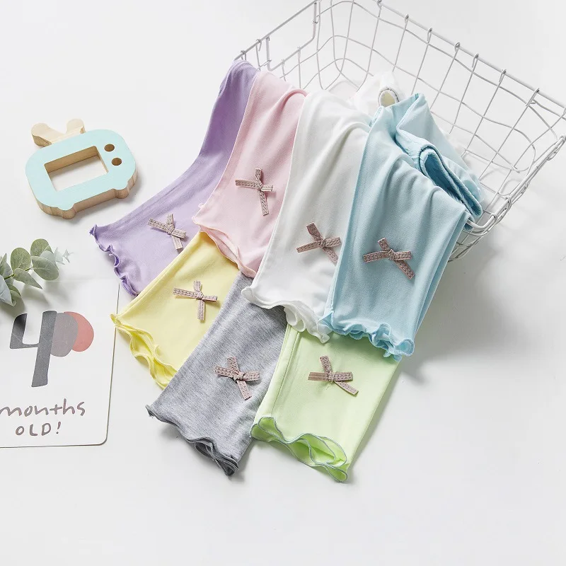 Модные гладкие и мягкие летние леггинсы для девочек 7 дюймов летние леггинсы с бантом, украшенные цветами
Модные гладкие и мягкие летние леггинсы для девочек 7 дюймов летние леггинсы с бантом, украшенные цветами