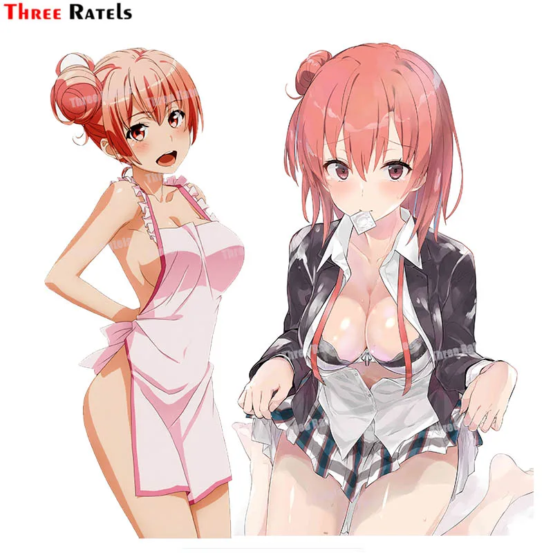Наклейка для ноутбука, мотоцикла, чемодана, автомобиля Three Ratels A61 Yuigahama Yui Yahari Ore No Seishun Lovecome Wa Machigatteiru
Наклейка для ноутбука, мотоцикла, чемодана, автомобиля Three Ratels A61 Yuigahama Yui Yahari Ore No Seishun Lovecome Wa Machigatteiru